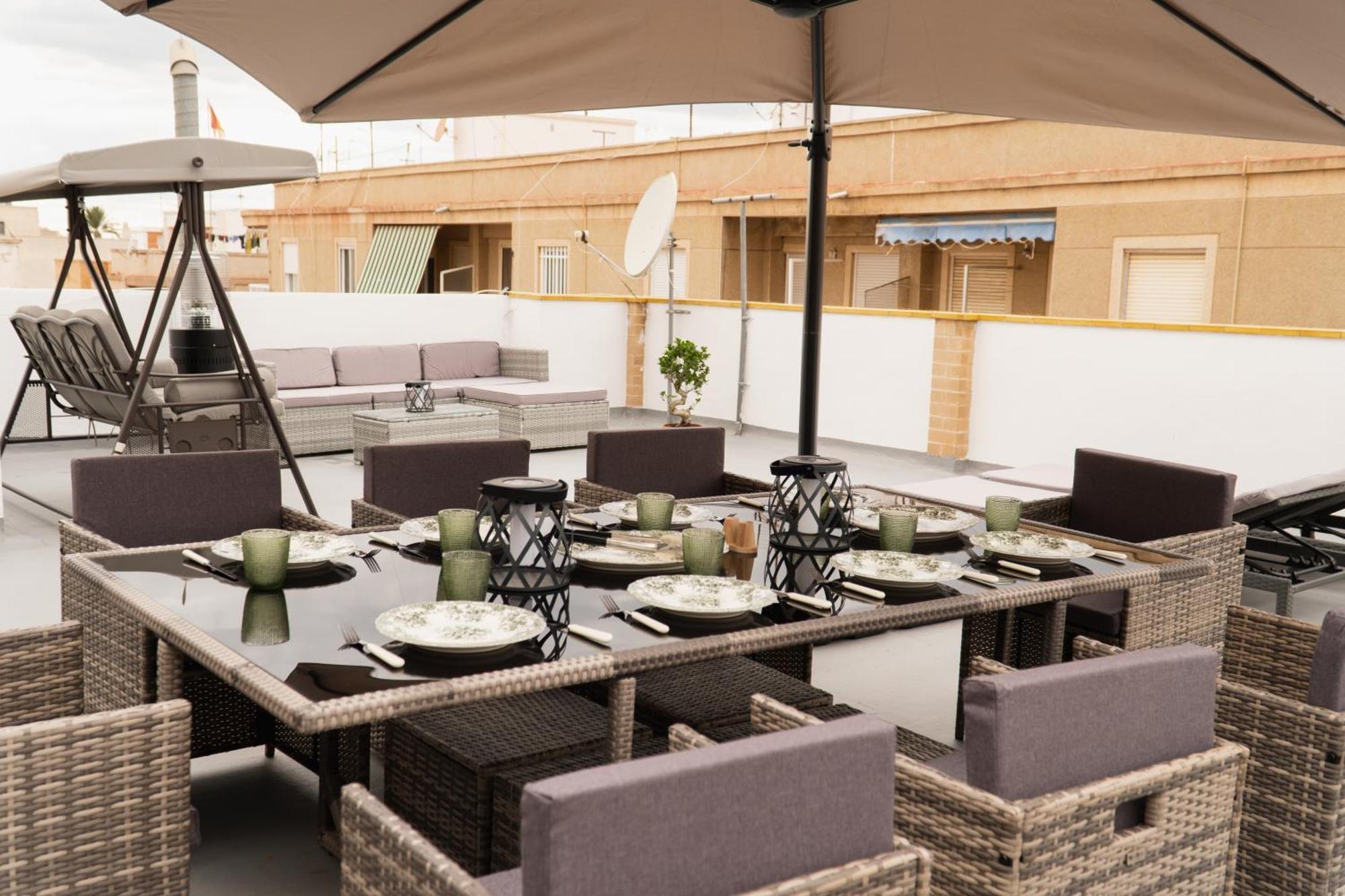 Parsami Suites Santa Pola Exterior foto