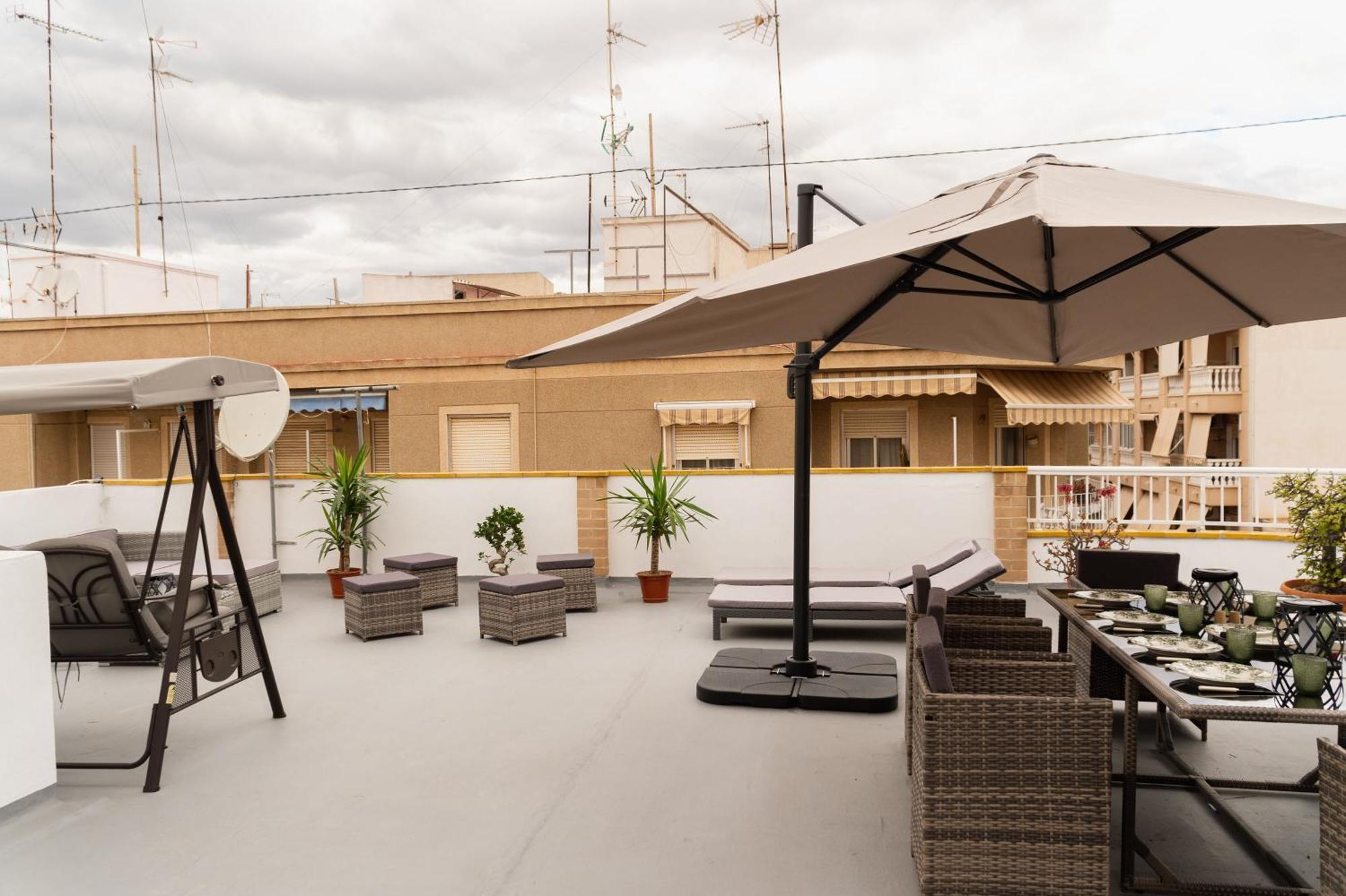 Parsami Suites Santa Pola Zimmer foto